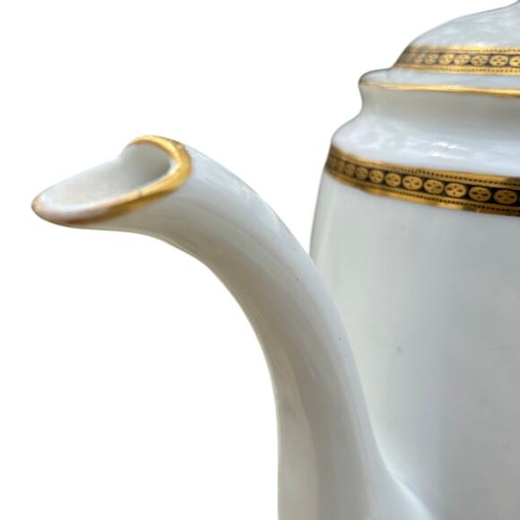 Nippon Noritake The Angora Coffee Server Pot Beautiful Estate Find Tea Service - Picture 7 of 15